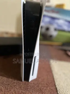 PS5 Disc Edition (CFI-1115A) - 825GB, Excellent Condition