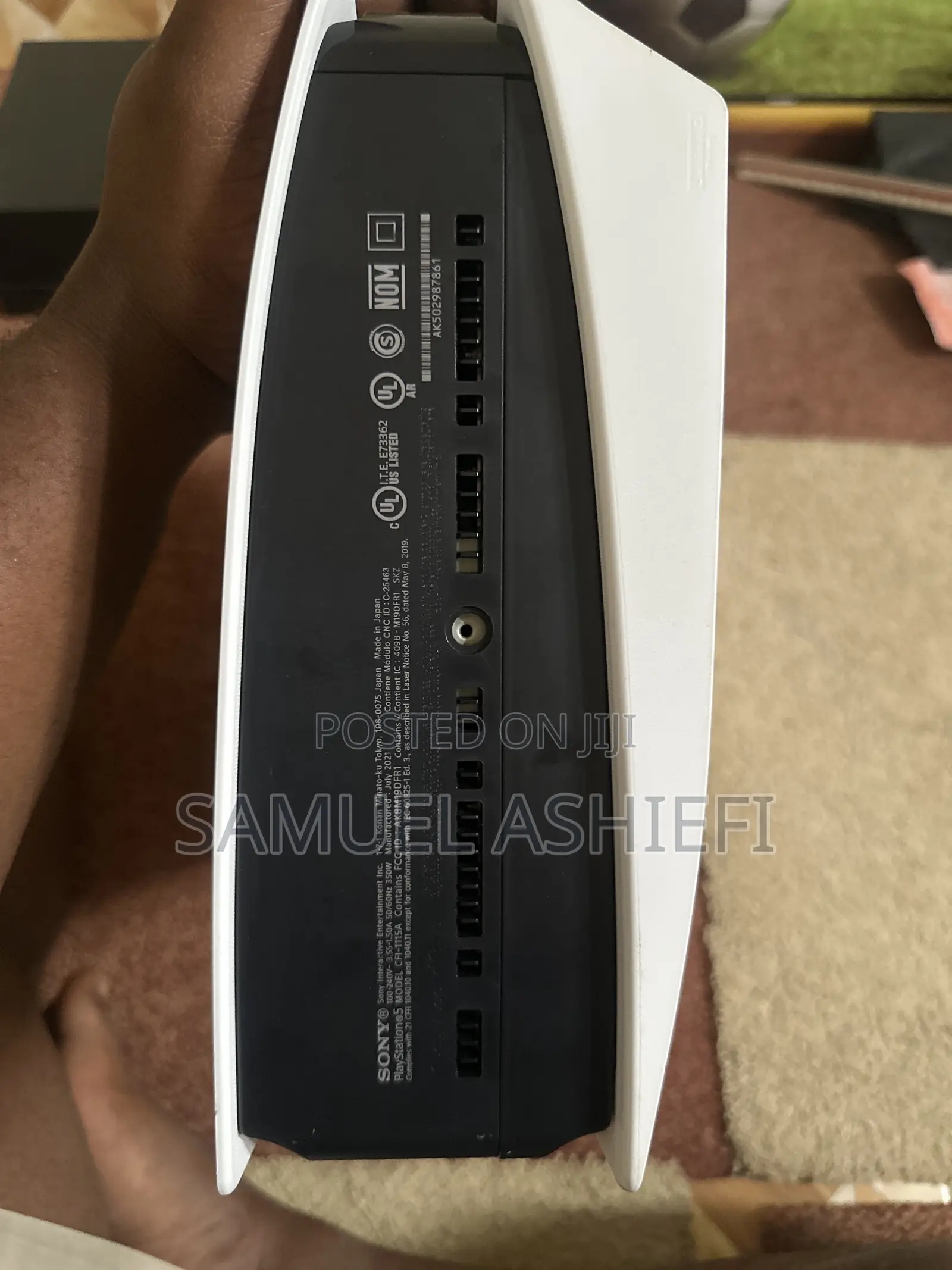 PS5 Disc Edition (CFI-1115A) - 825GB, Excellent Condition