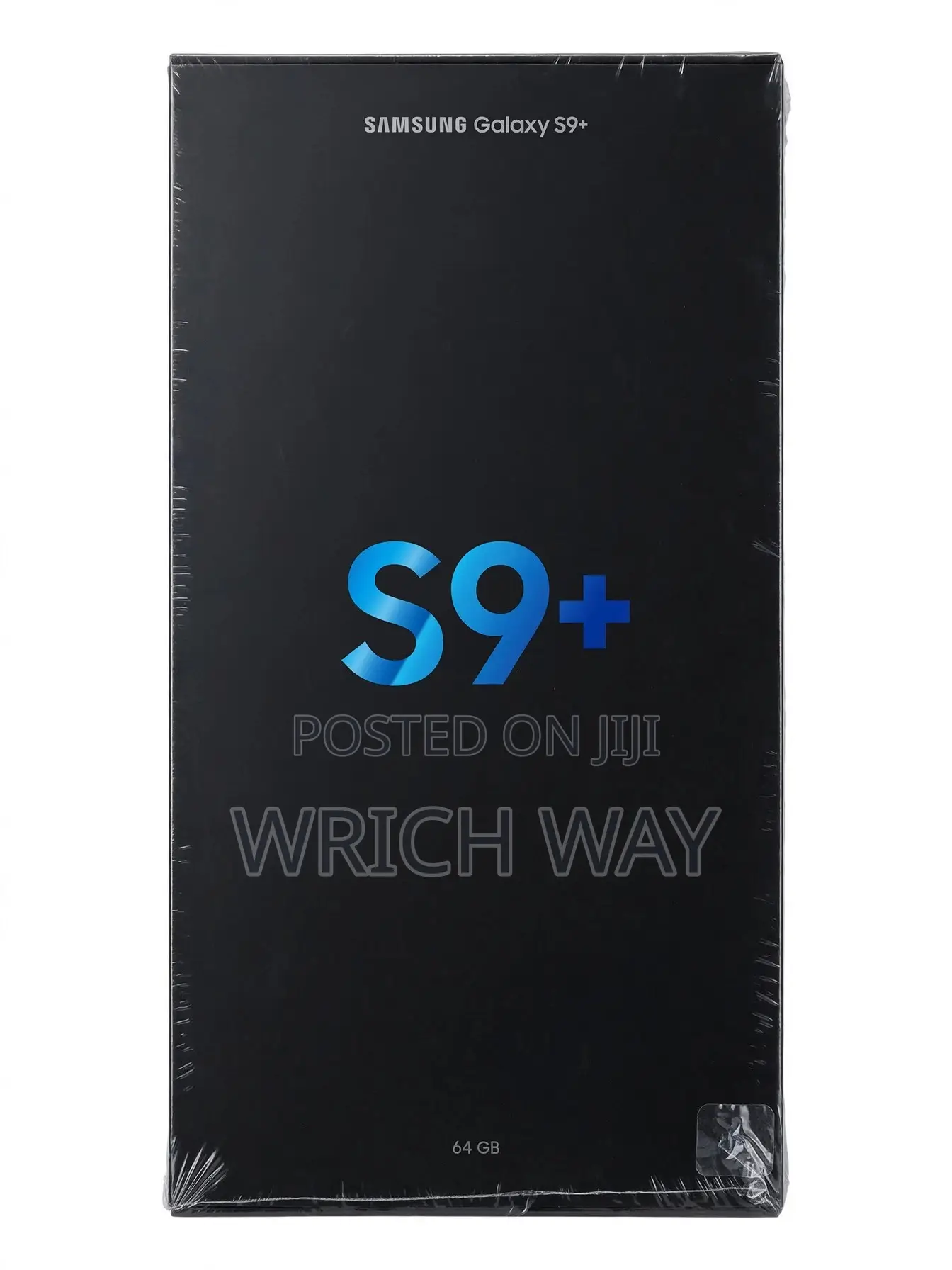 New Samsung Galaxy S9 Plus 64 GB Black