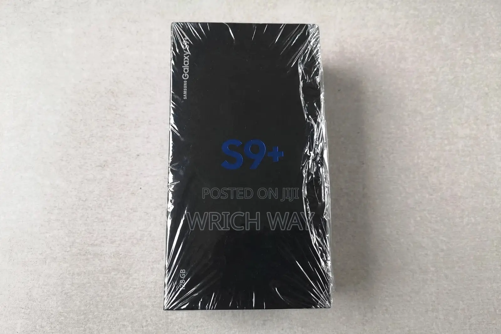 New Samsung Galaxy S9 Plus 64 GB Black
