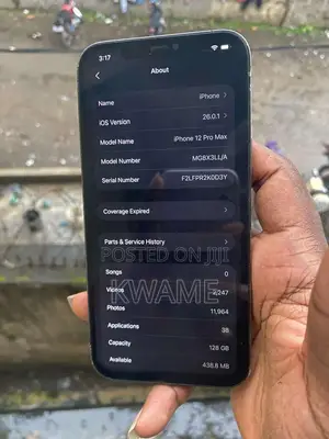 Apple iPhone 12 Pro Max 128 GB Bronze
