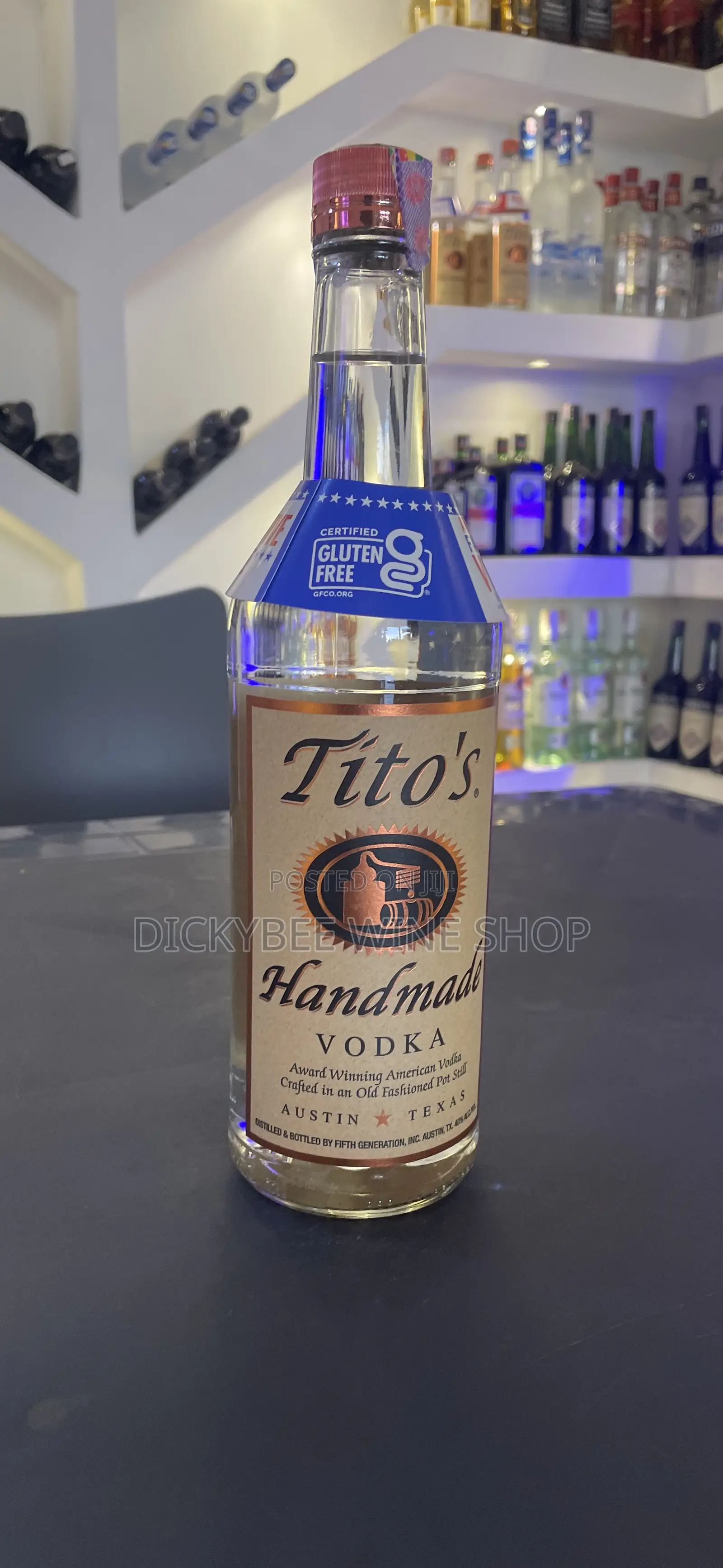 Tito’s Handmade Vodka