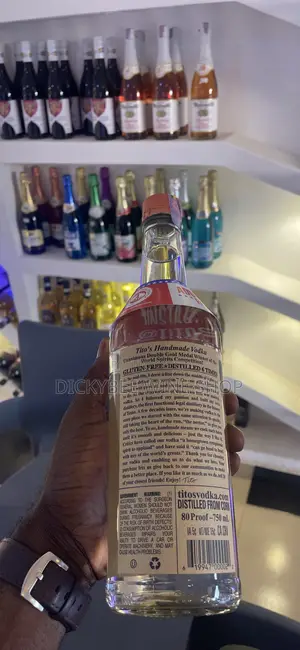 Tito’s Handmade Vodka