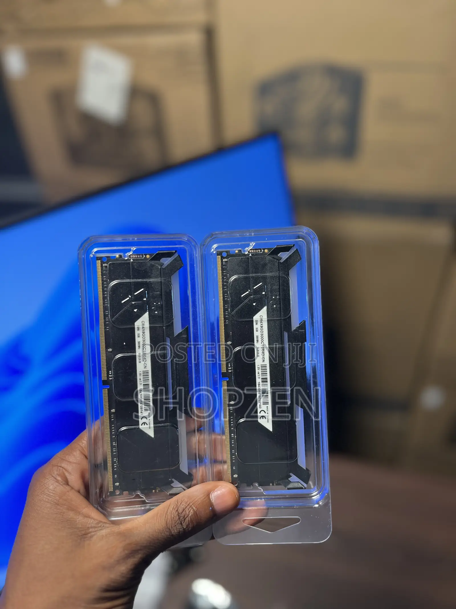 Corsair Vengeance Ram DDR4 RGB