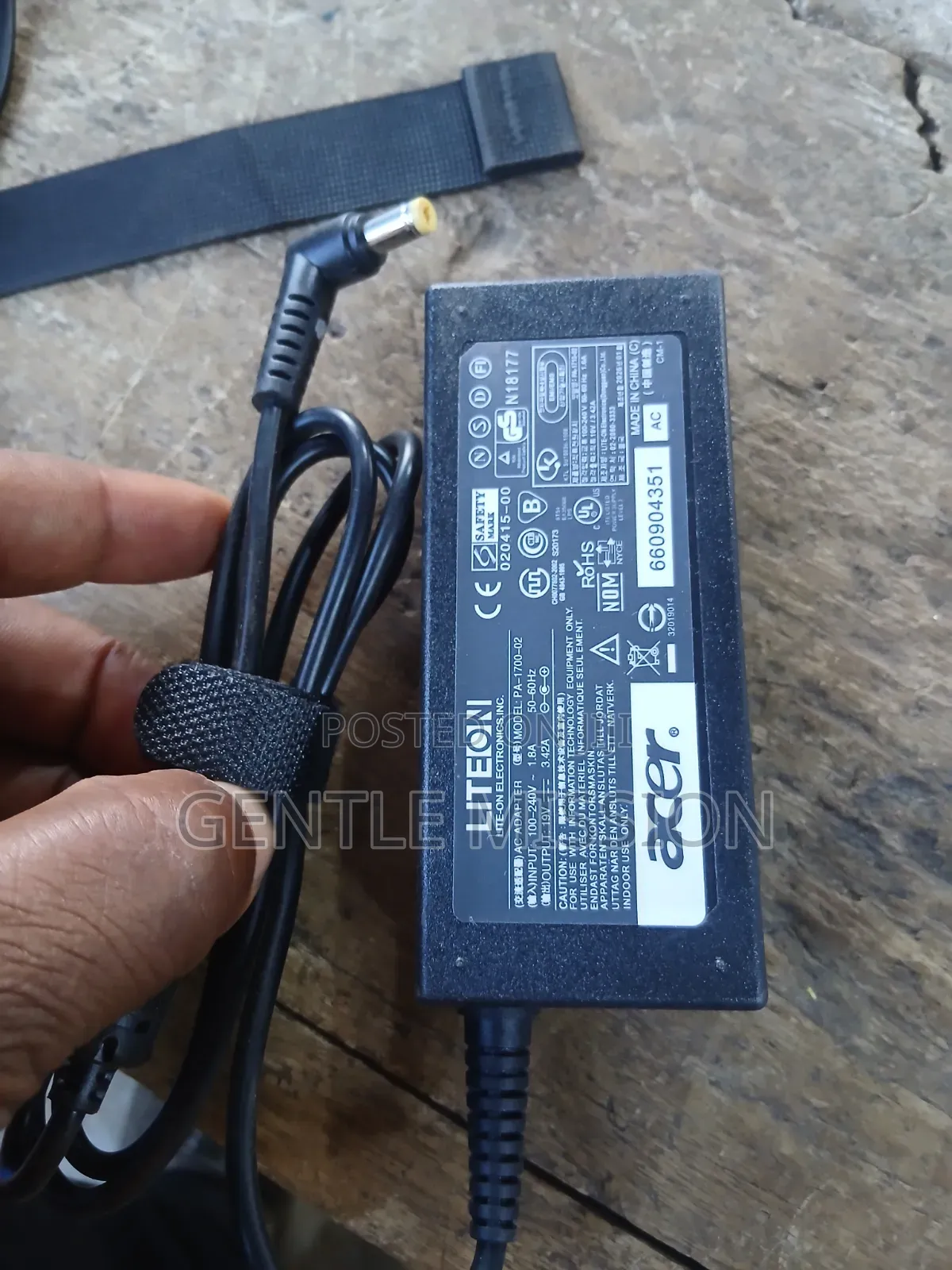 Laptop Charger 18.5v for Acer