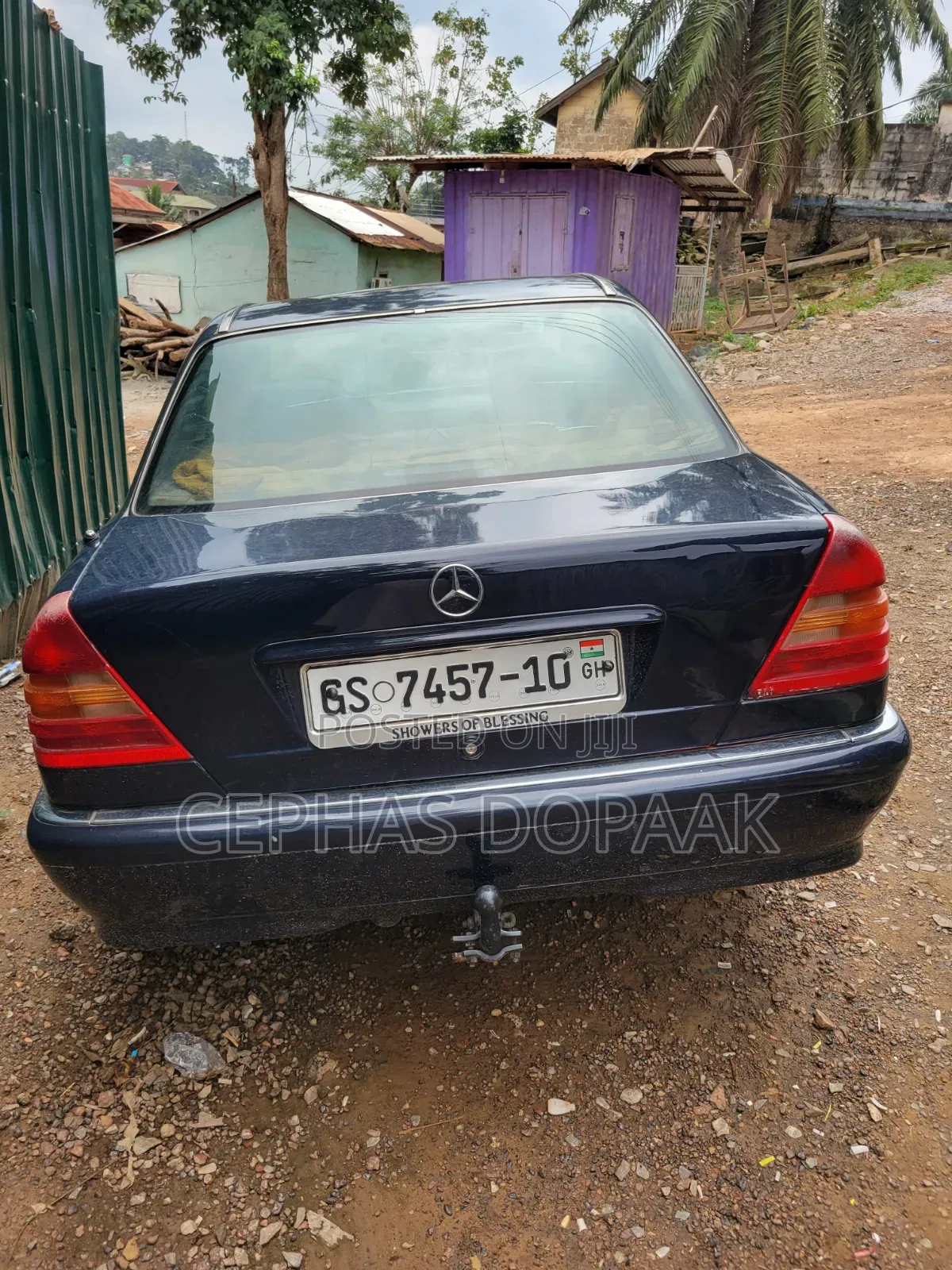 Mercedes-Benz GLC-Class 2024 Blue