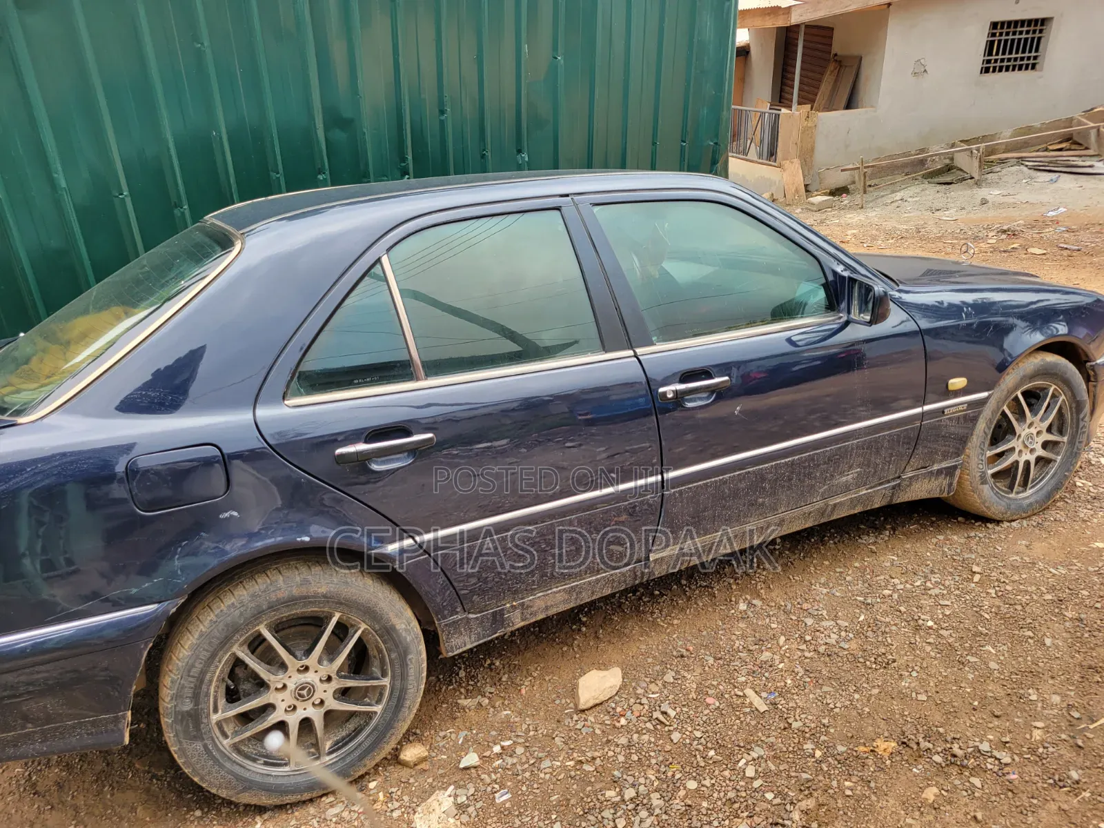 Mercedes-Benz GLC-Class 2024 Blue