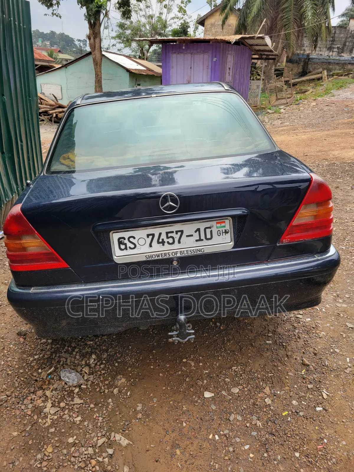 Mercedes-Benz GLC-Class 2024 Blue