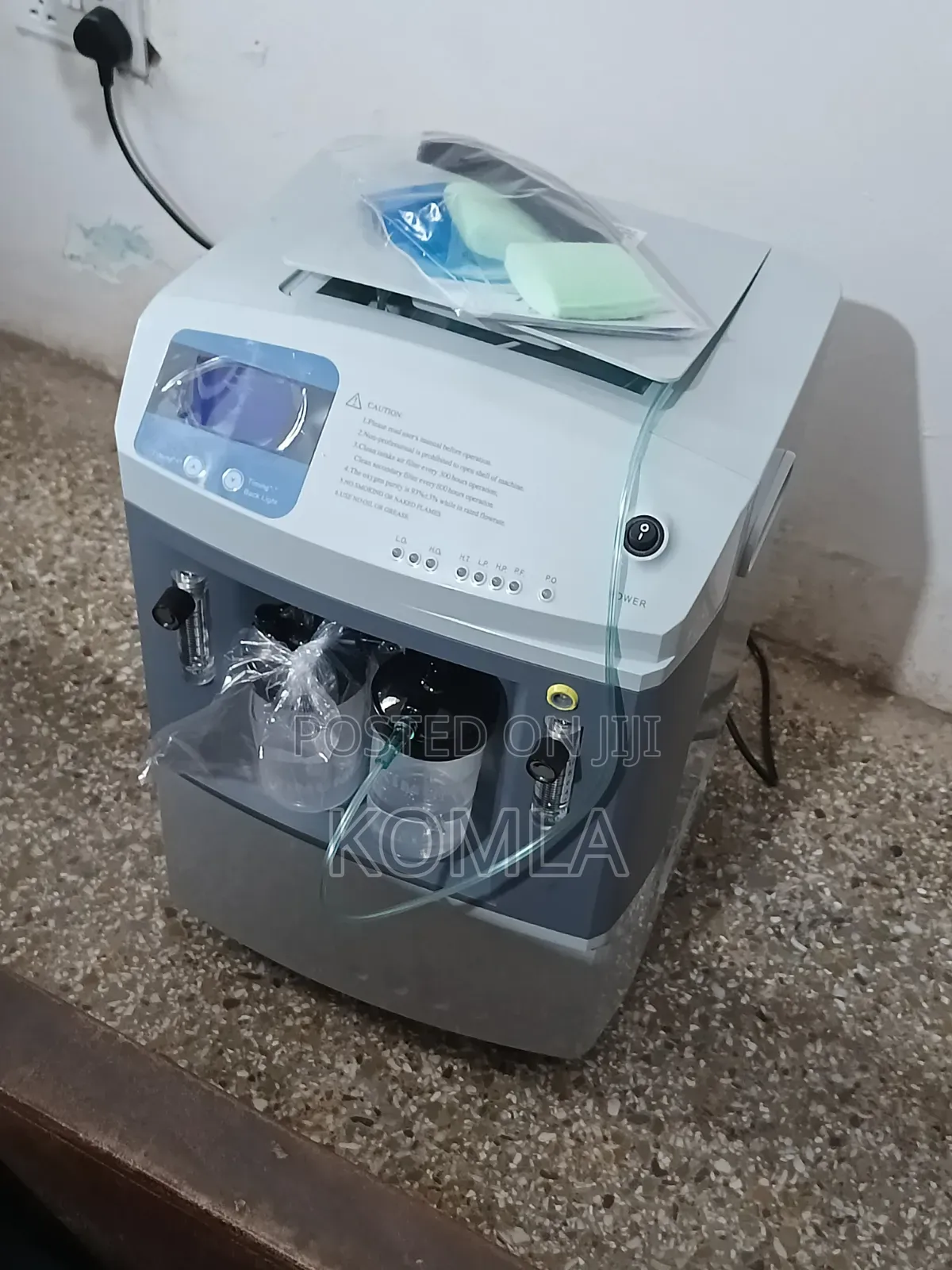 10L Oxygen Concentrator - Dual Flow
