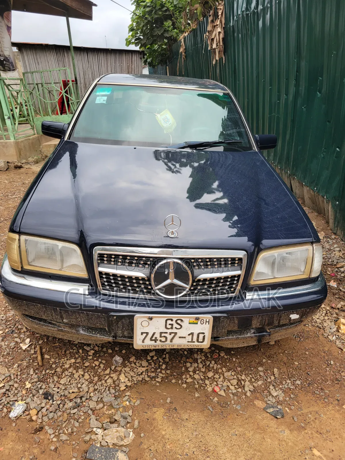 Mercedes-Benz GLC-Class 2024 Blue