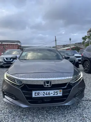Honda Accord Sport (2.0L 4cyl Turbo 10A) 2019 Gray