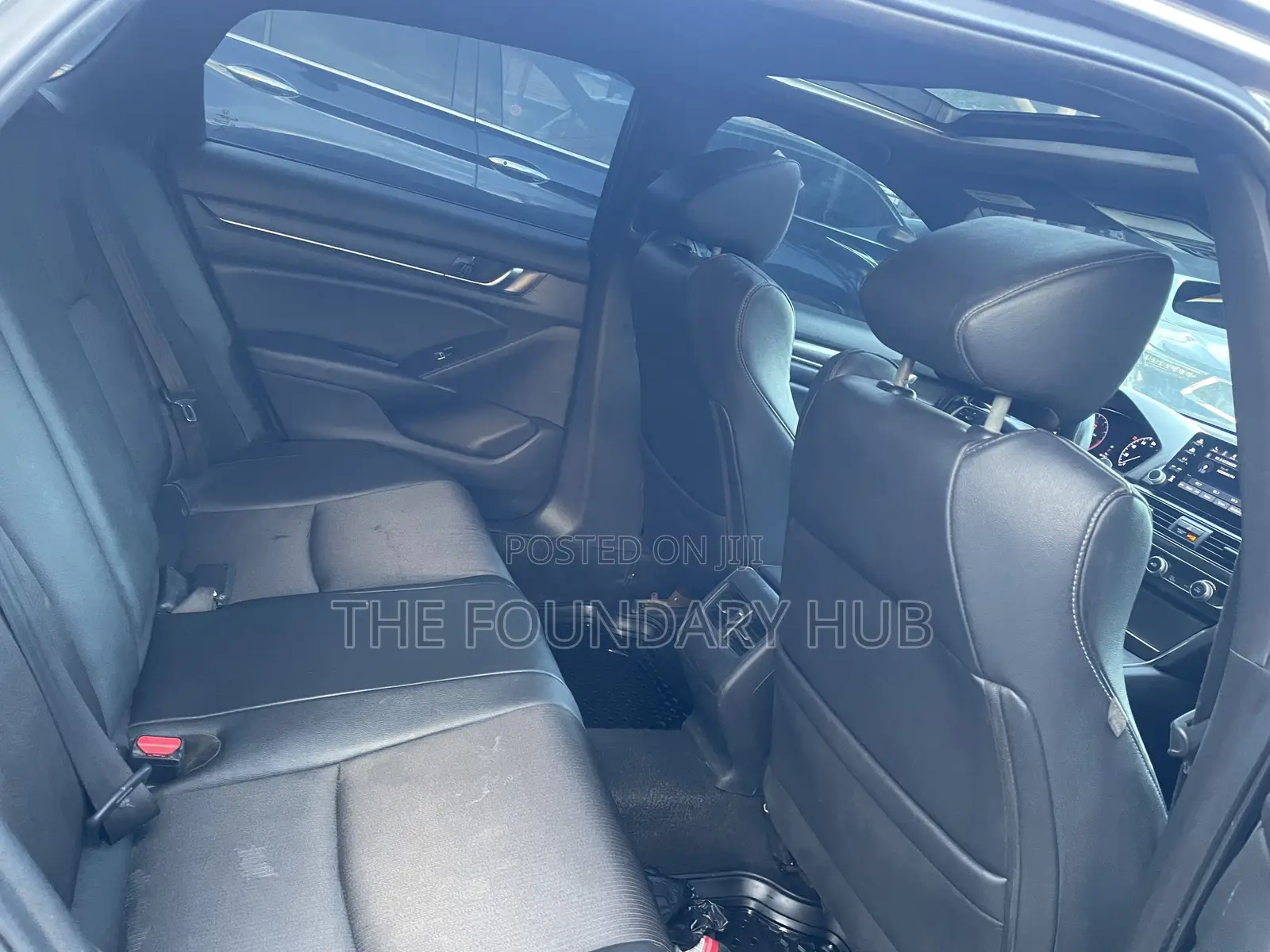 Honda Accord Sport (2.0L 4cyl Turbo 10A) 2019 Gray