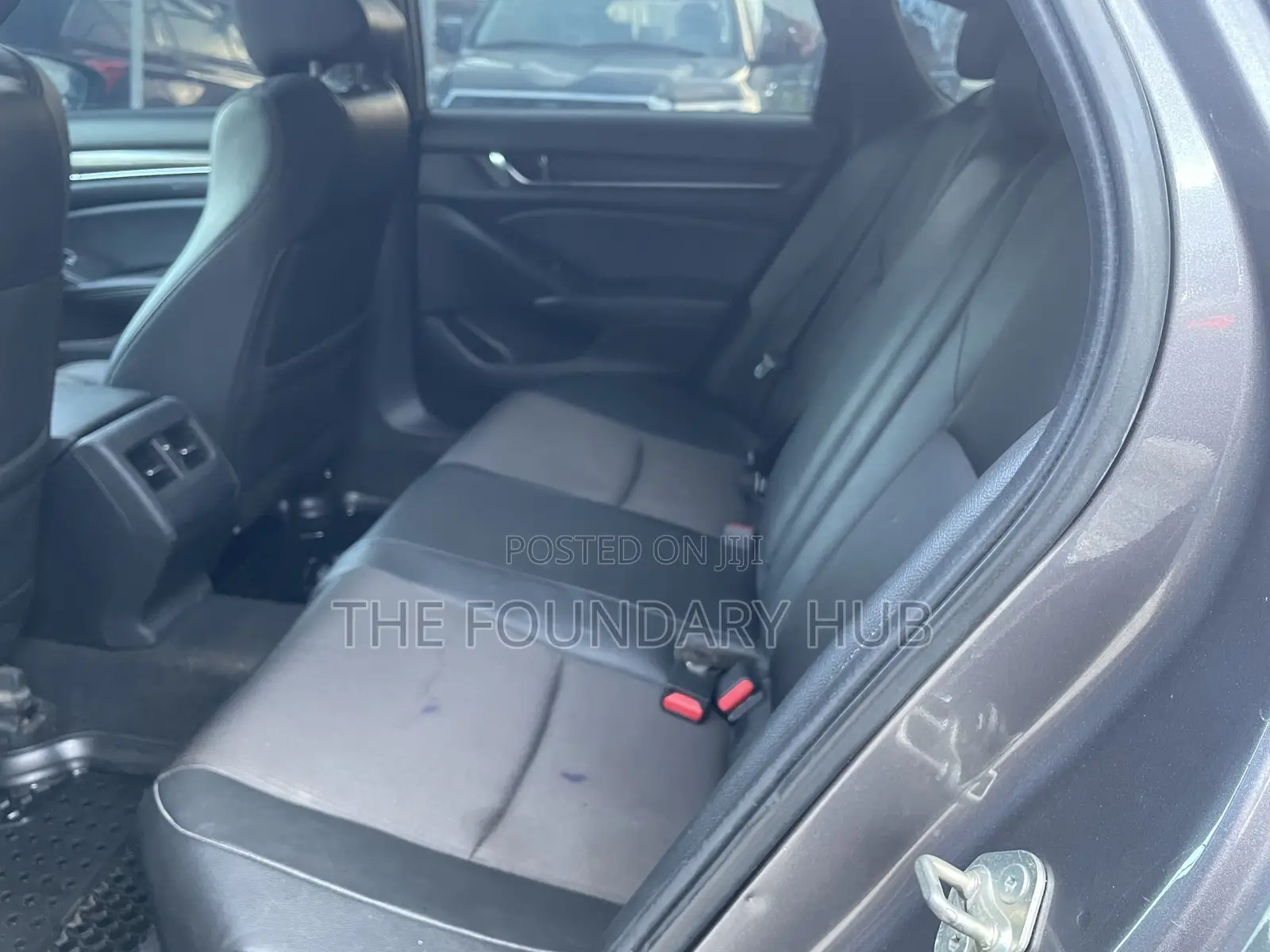 Honda Accord Sport (2.0L 4cyl Turbo 10A) 2019 Gray