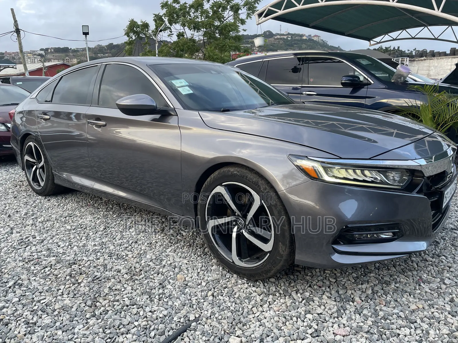 Honda Accord Sport (2.0L 4cyl Turbo 10A) 2019 Gray
