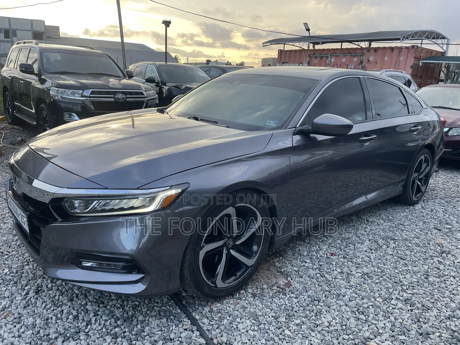 Honda Accord Sport (2.0L 4cyl Turbo 10A) 2019 Gray