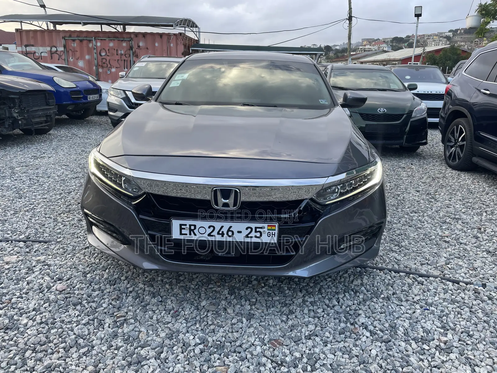 Honda Accord Sport (2.0L 4cyl Turbo 10A) 2019 Gray