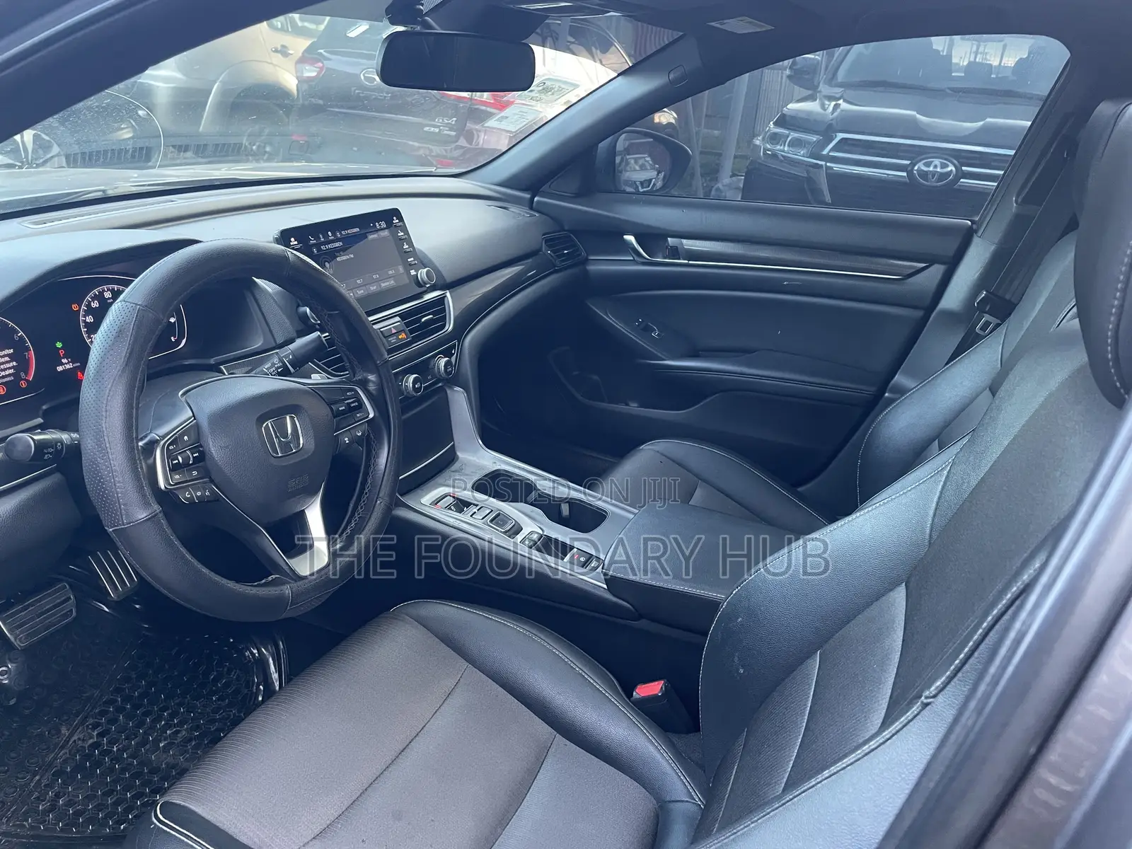 Honda Accord Sport (2.0L 4cyl Turbo 10A) 2019 Gray