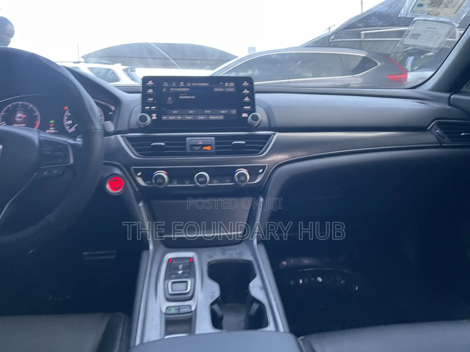 Honda Accord Sport (2.0L 4cyl Turbo 10A) 2019 Gray