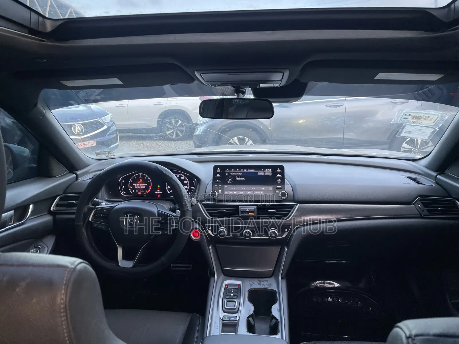 Honda Accord Sport (2.0L 4cyl Turbo 10A) 2019 Gray