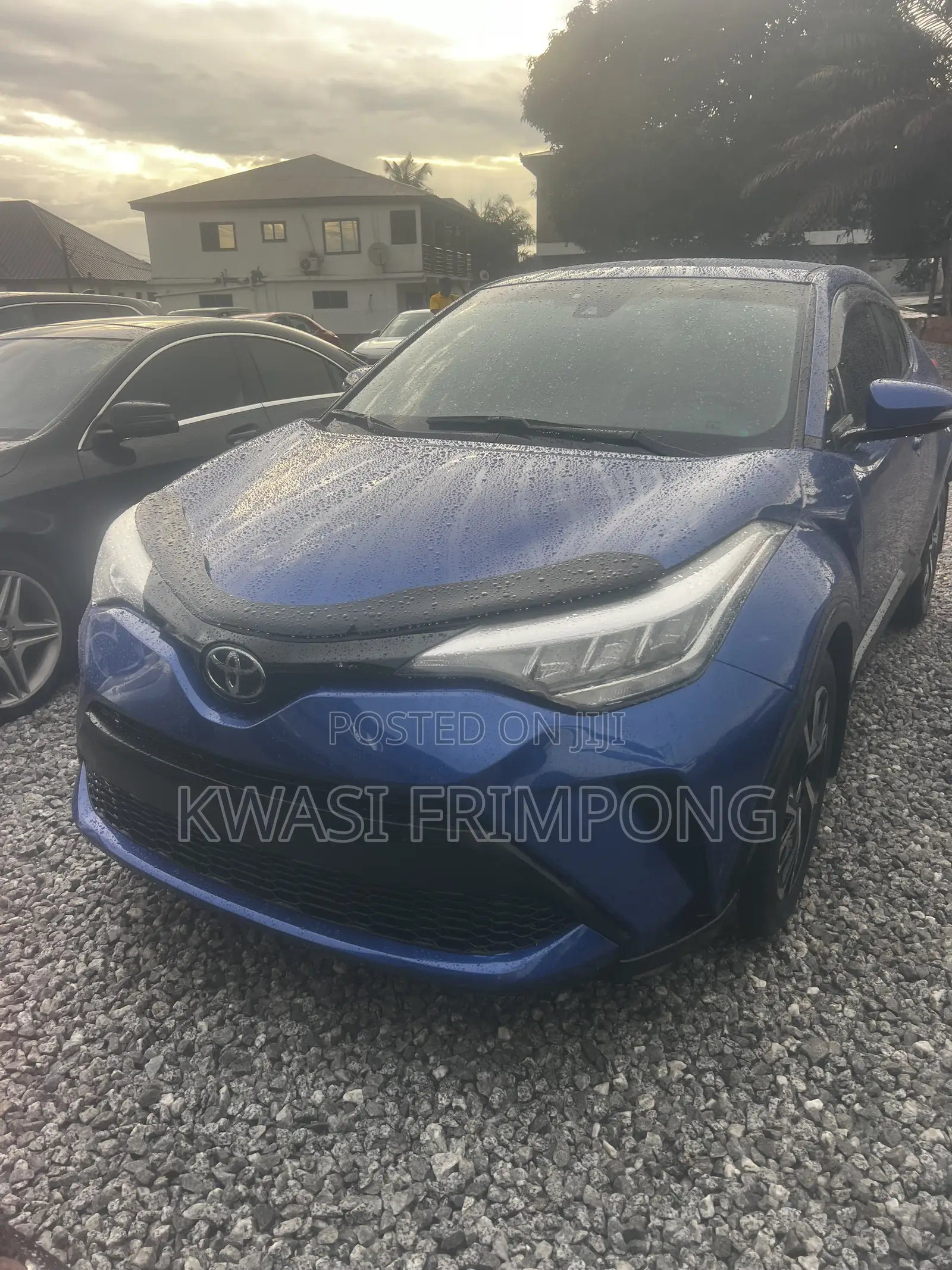 Toyota C-HR Nightshade 2022 Blue