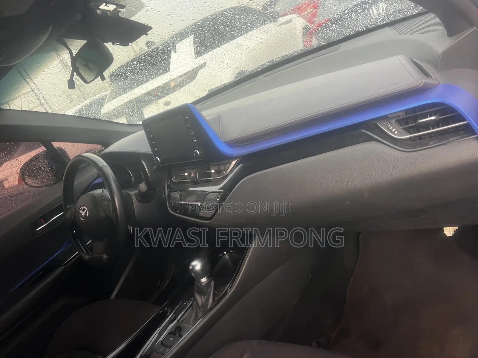 Toyota C-HR Nightshade 2022 Blue