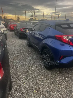 Toyota C-HR Nightshade 2022 Blue