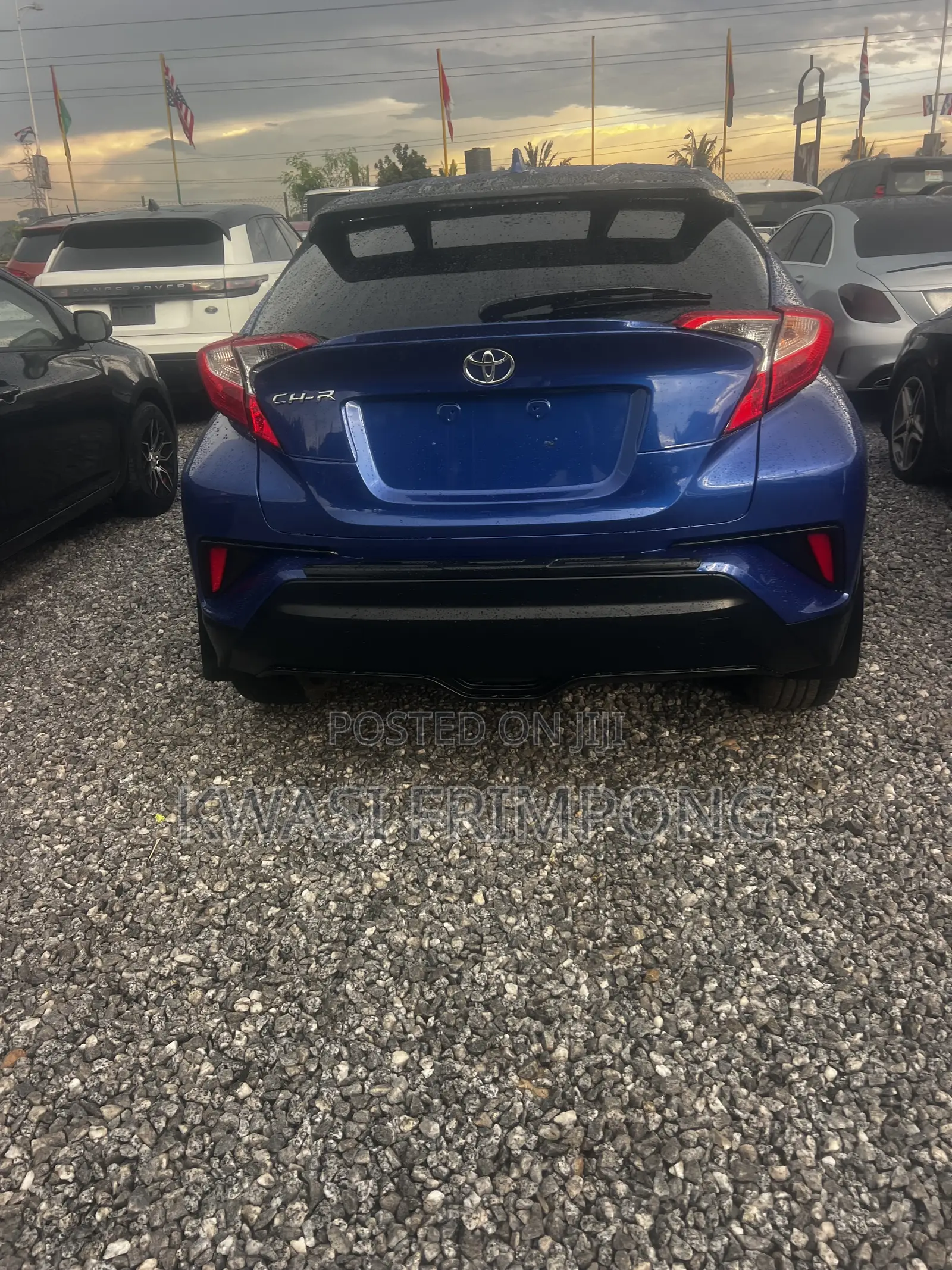 Toyota C-HR Nightshade 2022 Blue
