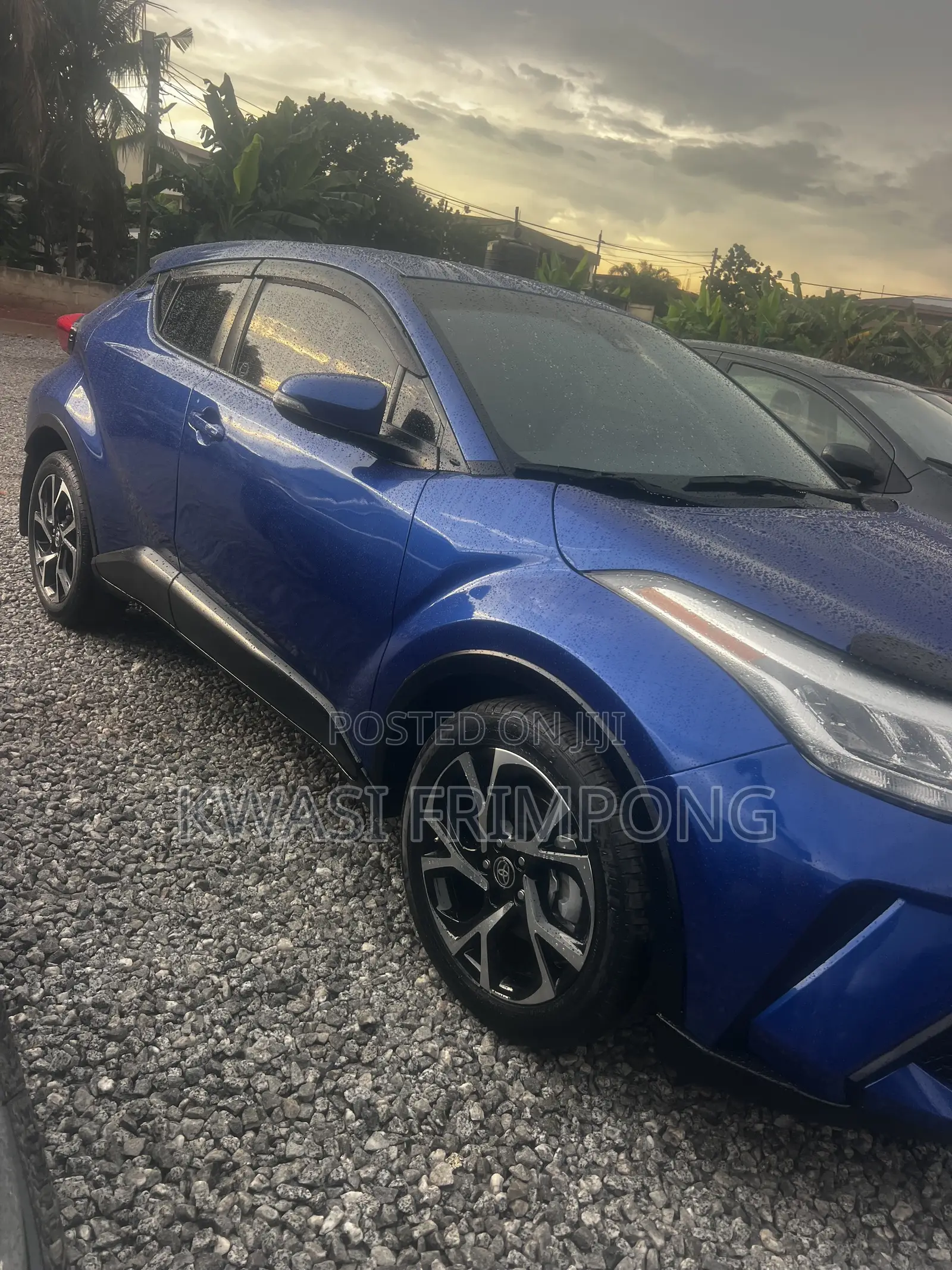 Toyota C-HR Nightshade 2022 Blue