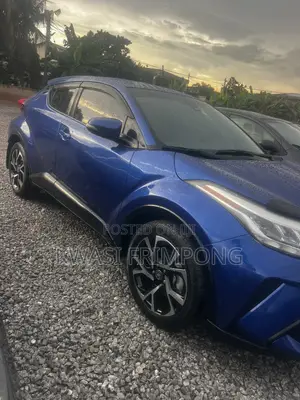 Toyota C-HR Nightshade 2022 Blue