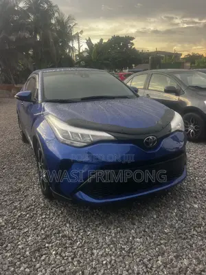 Toyota C-HR Nightshade 2022 Blue