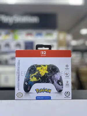 Nintendo Switch2 Pokémon Power a Wireless Controller