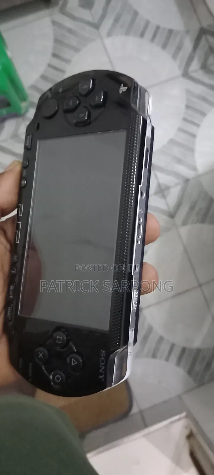 PSP Handled Console