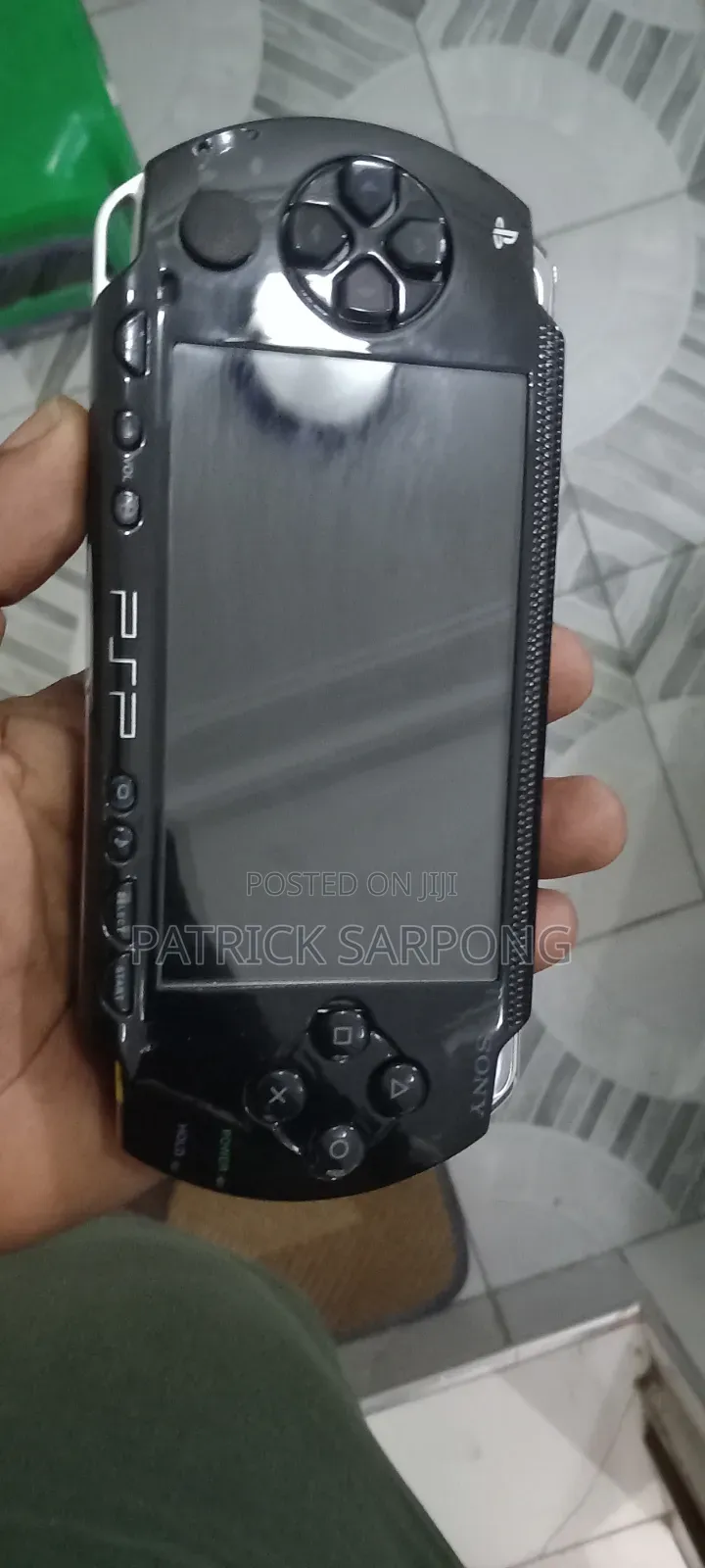 PSP Handled Console