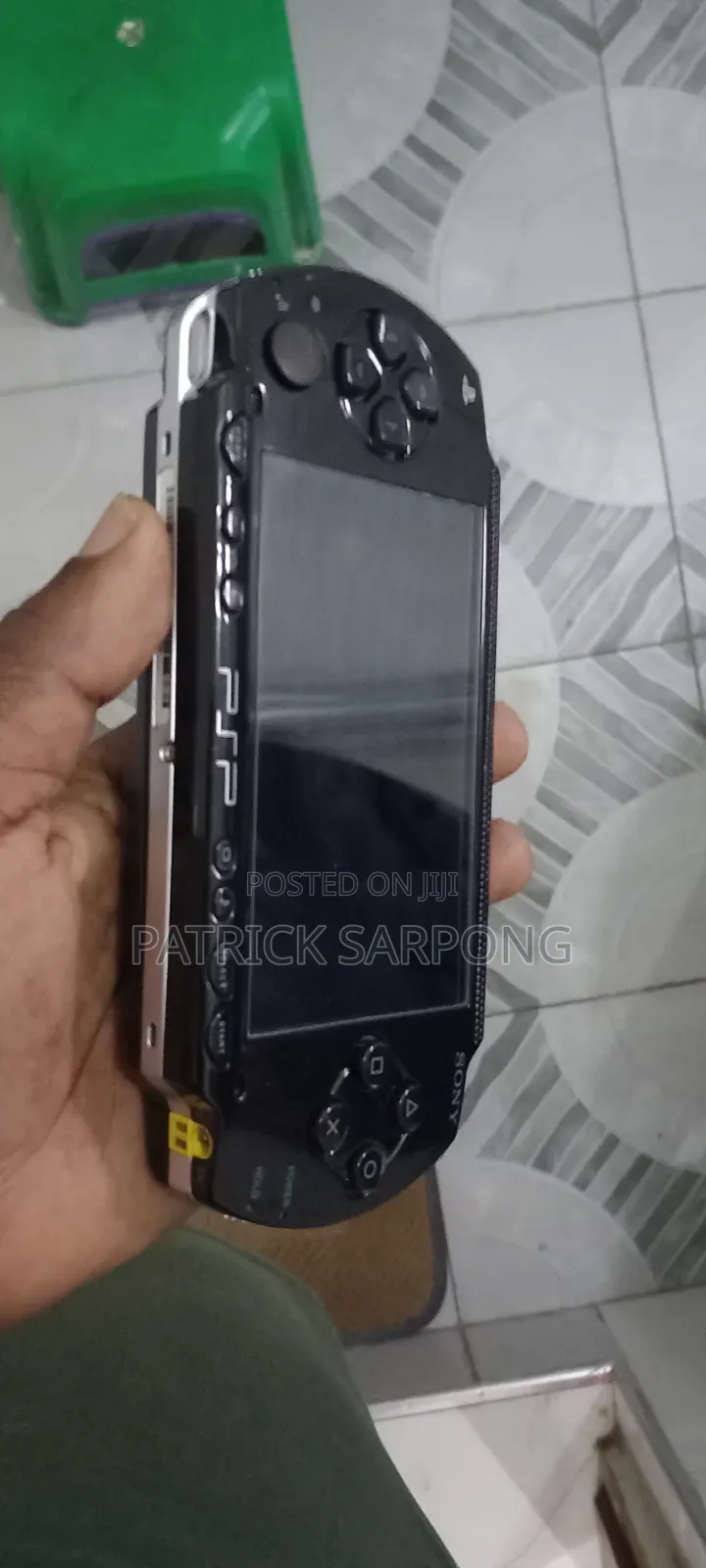 PSP Handled Console