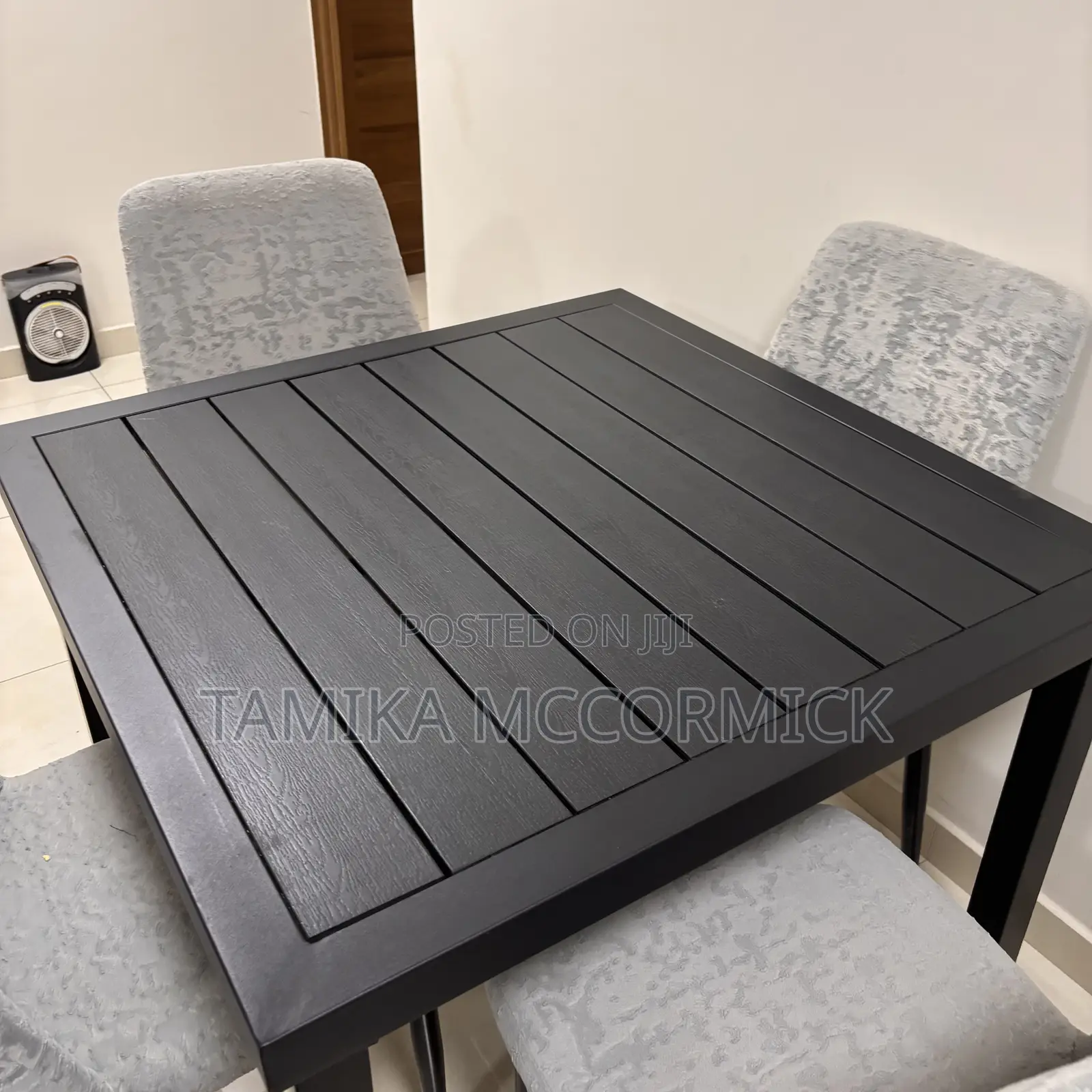 Dining Table With 4 Chairs