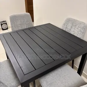 Dining Table With 4 Chairs