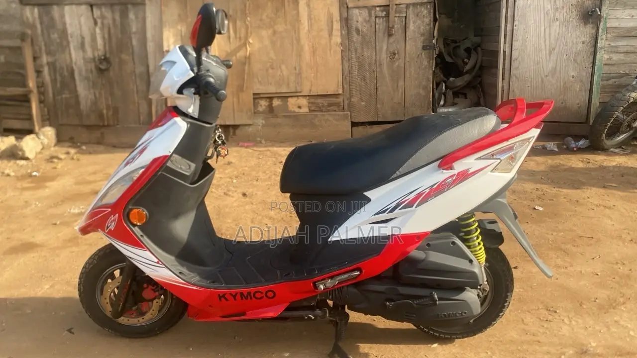 Kymco Agility 2022 Red