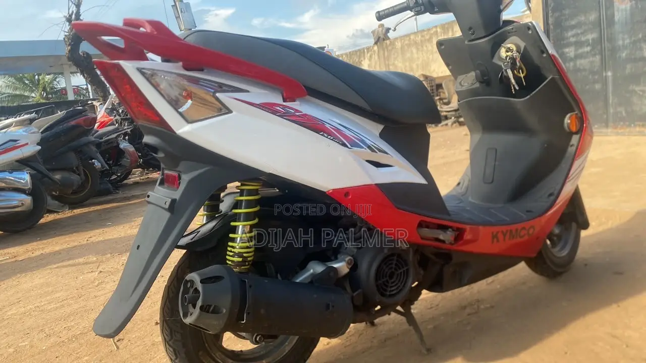 Kymco Agility 2022 Red