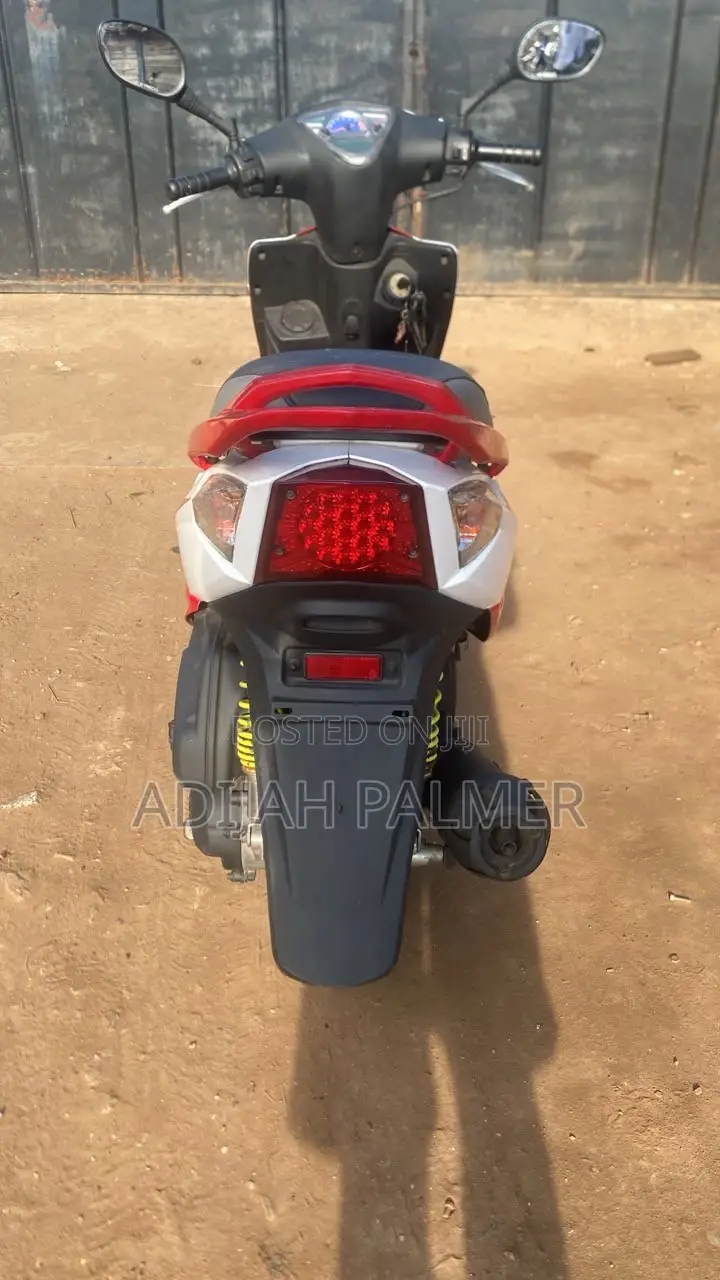 Kymco Agility 2022 Red