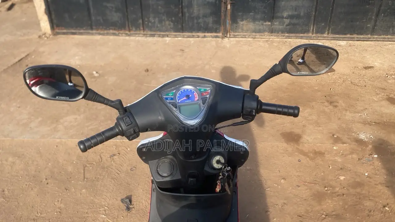 Kymco Agility 2022 Red