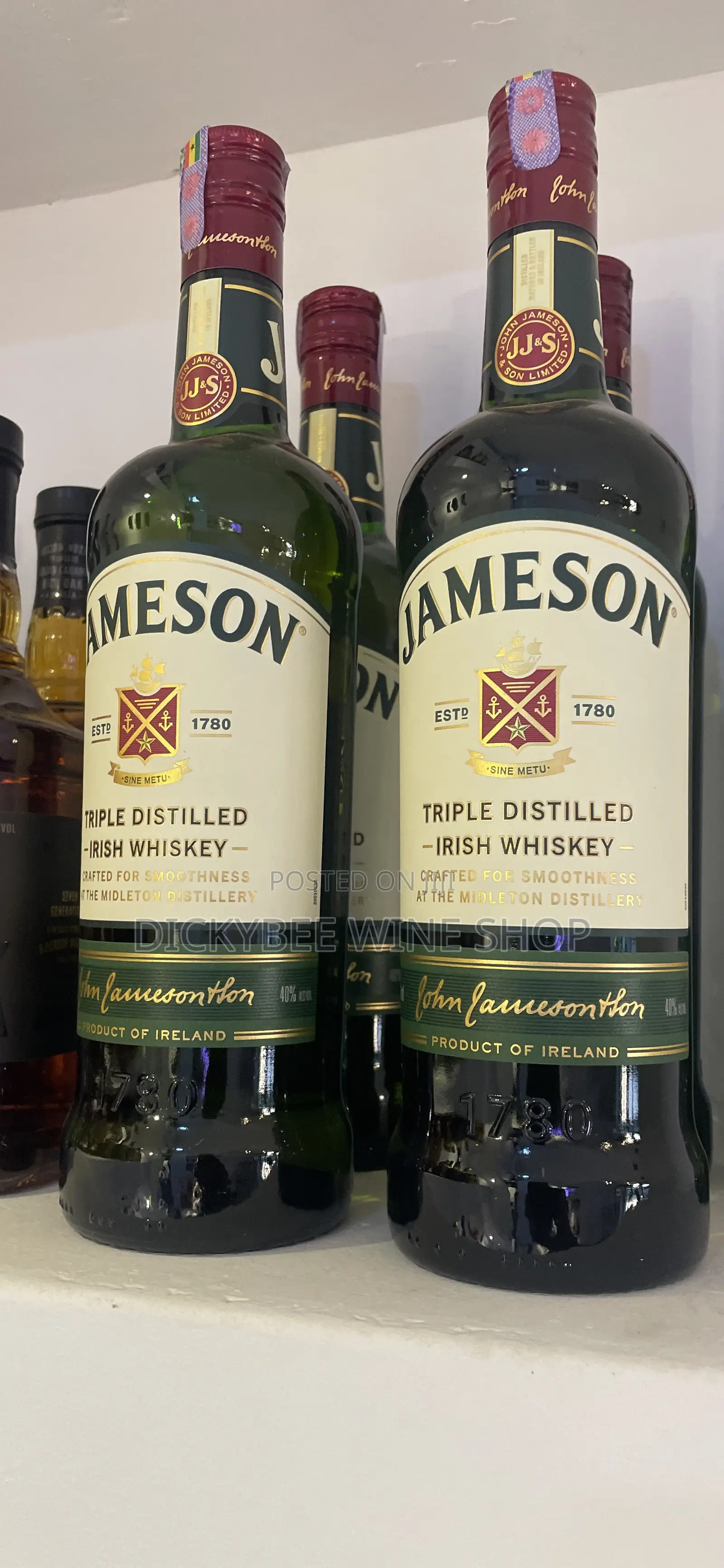 Jameson Irish Whiskey