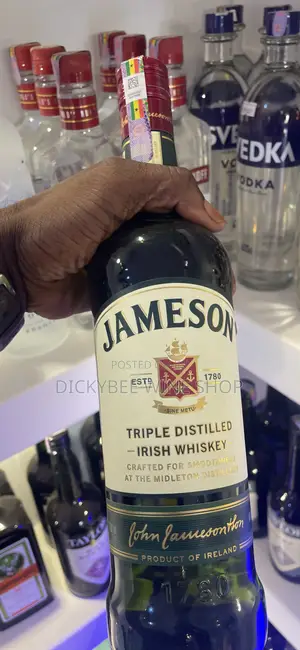 Jameson Irish Whiskey