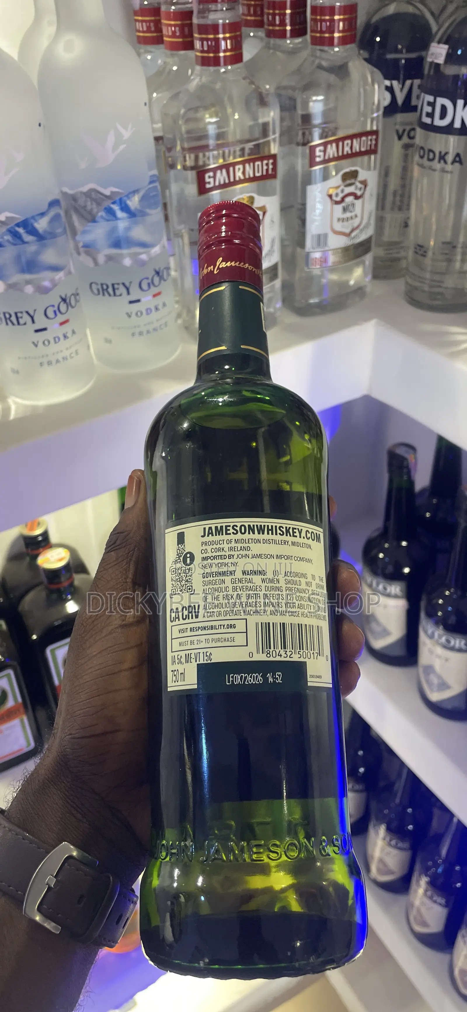 Jameson Irish Whiskey