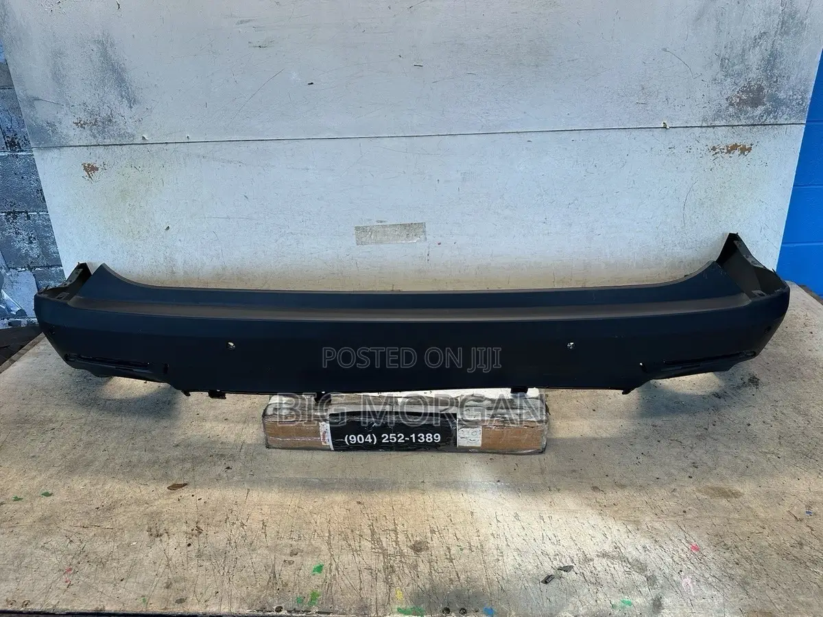 Toyota Highlander Grand 2024 2025 2026 BCK Bumper Complete