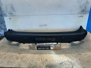 Toyota Highlander Grand 2024 2025 2026 BCK Bumper Complete