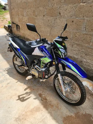 New Royal Motorcycle 2026 Blue