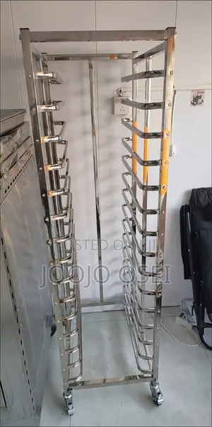 Commercial Stainless Steel Baking Rack Cart