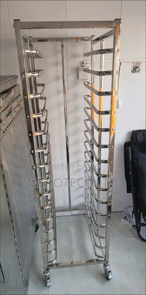 Commercial Stainless Steel Baking Rack Cart