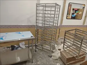 Commercial Stainless Steel Baking Rack Cart