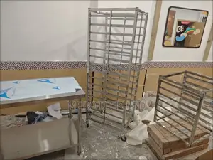 Commercial Stainless Steel Baking Rack Cart